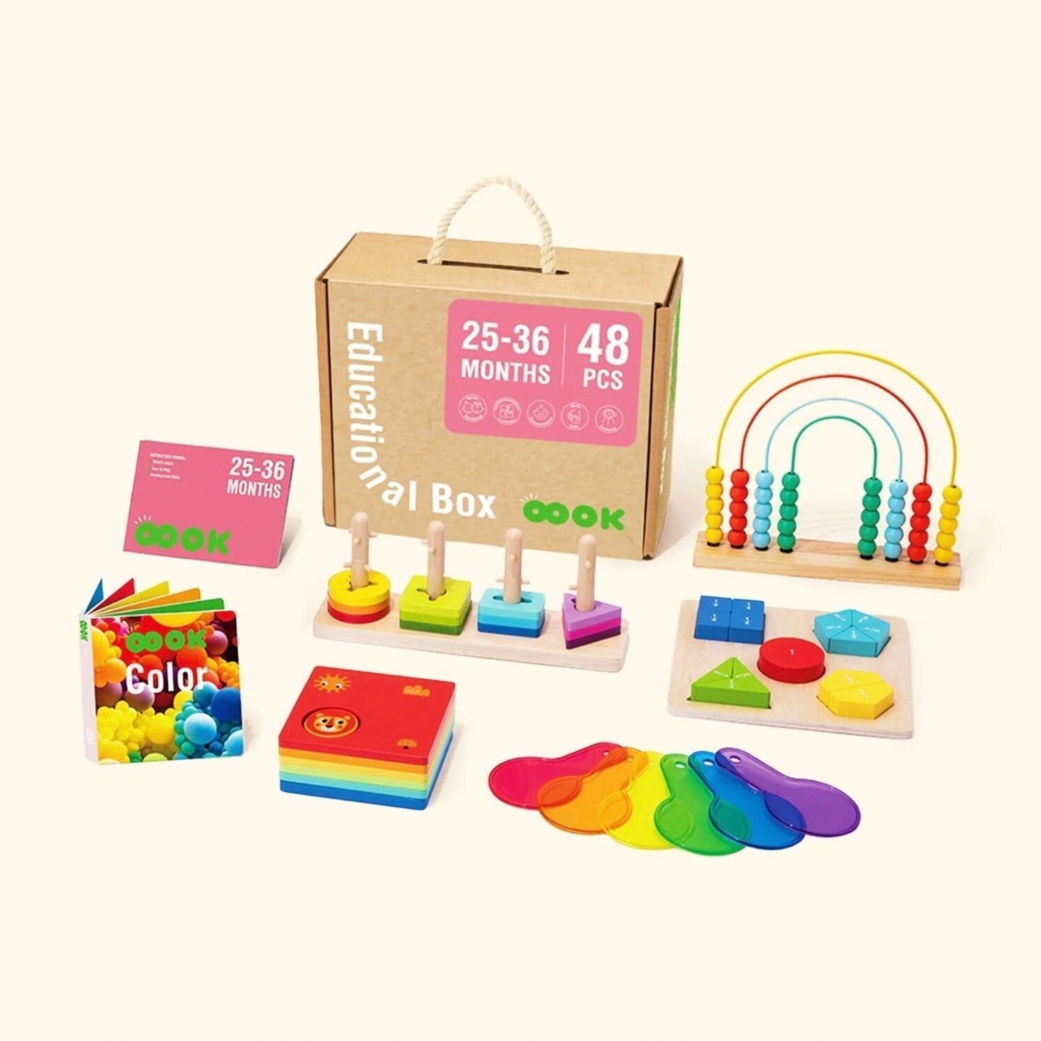 Montessori Play Kits – udviklende leg til hver alder