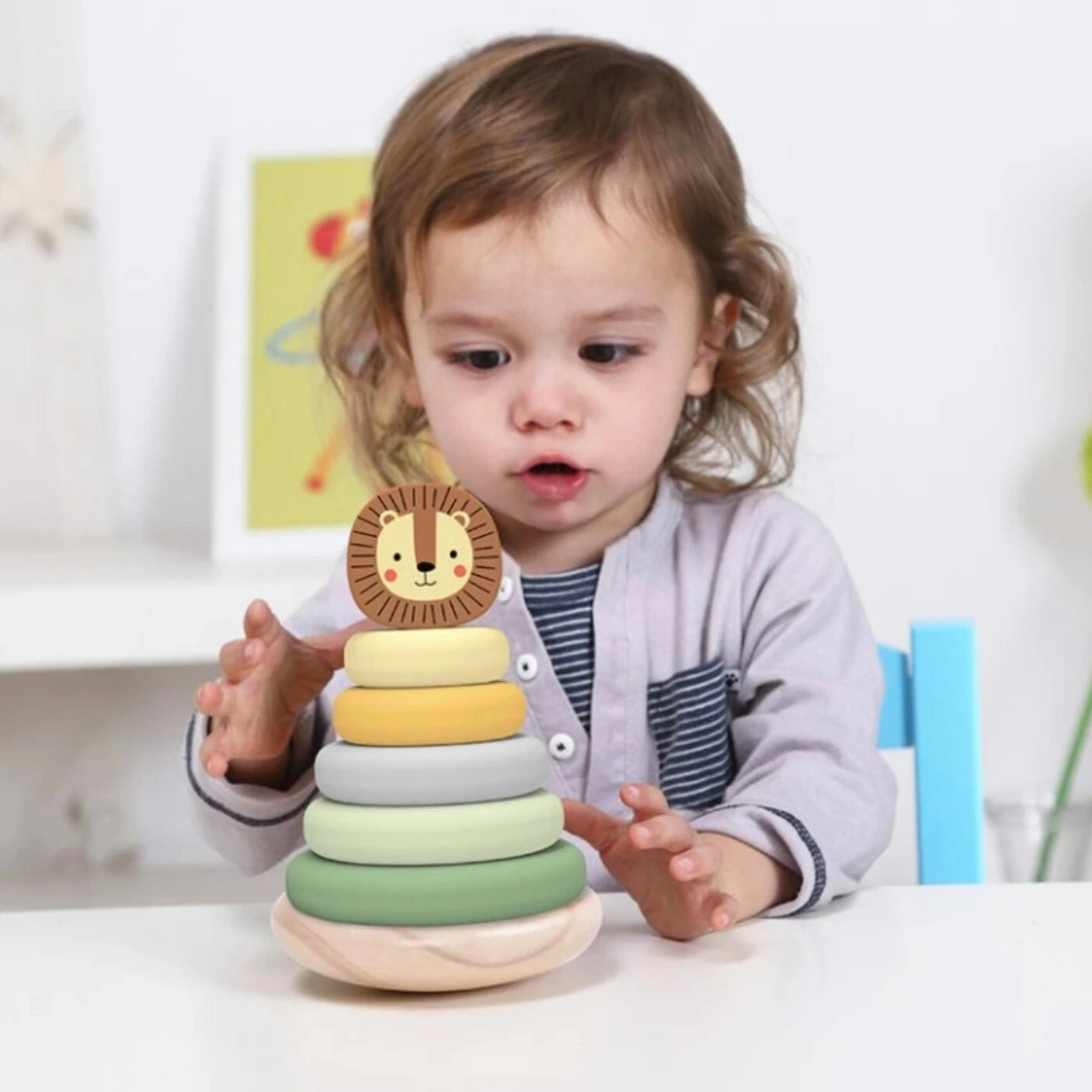 Toddlers Lion Tower