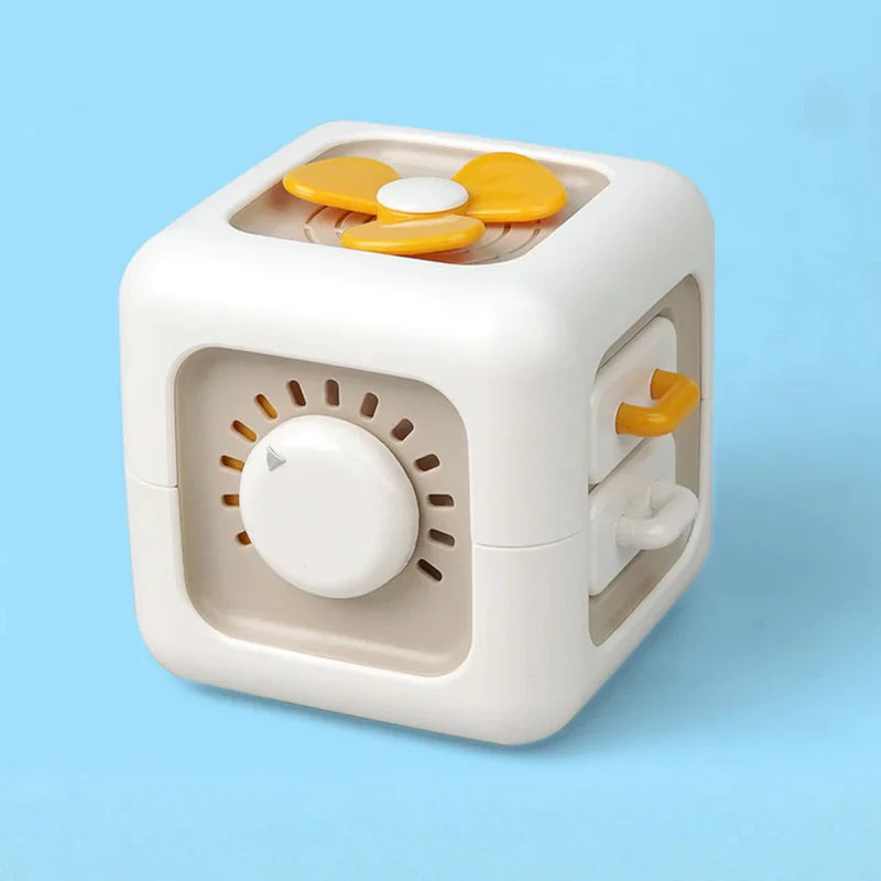 Toddlers Cube – 6 aktiviteter i én terning
