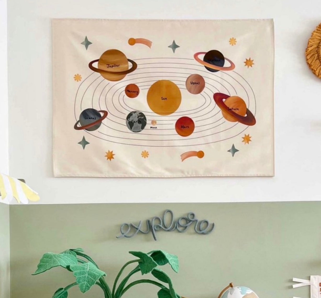 Toddlers Fabric Posters – Vælg din favorit!