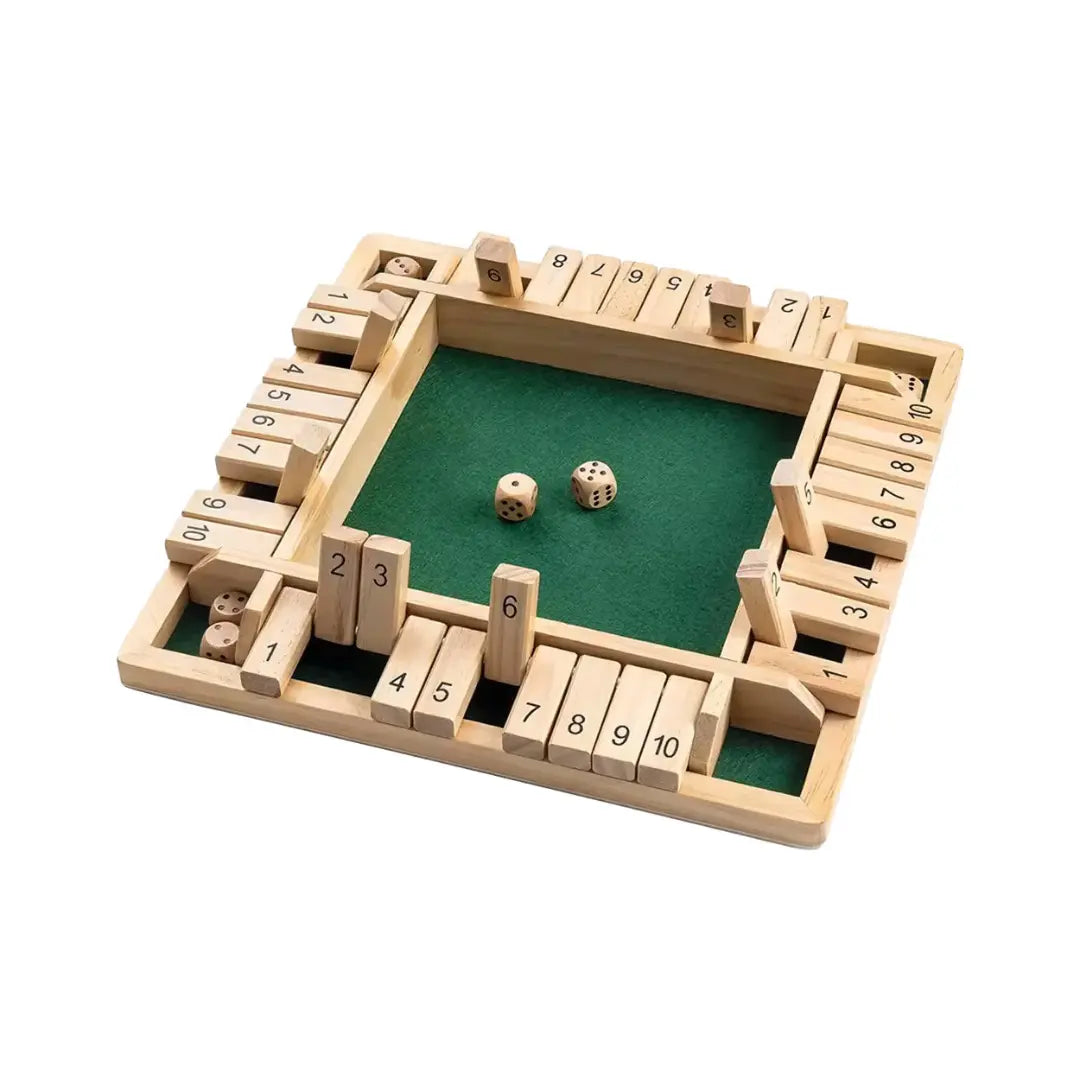 Shut the Box Dice Game – Bliv bedre til matematik