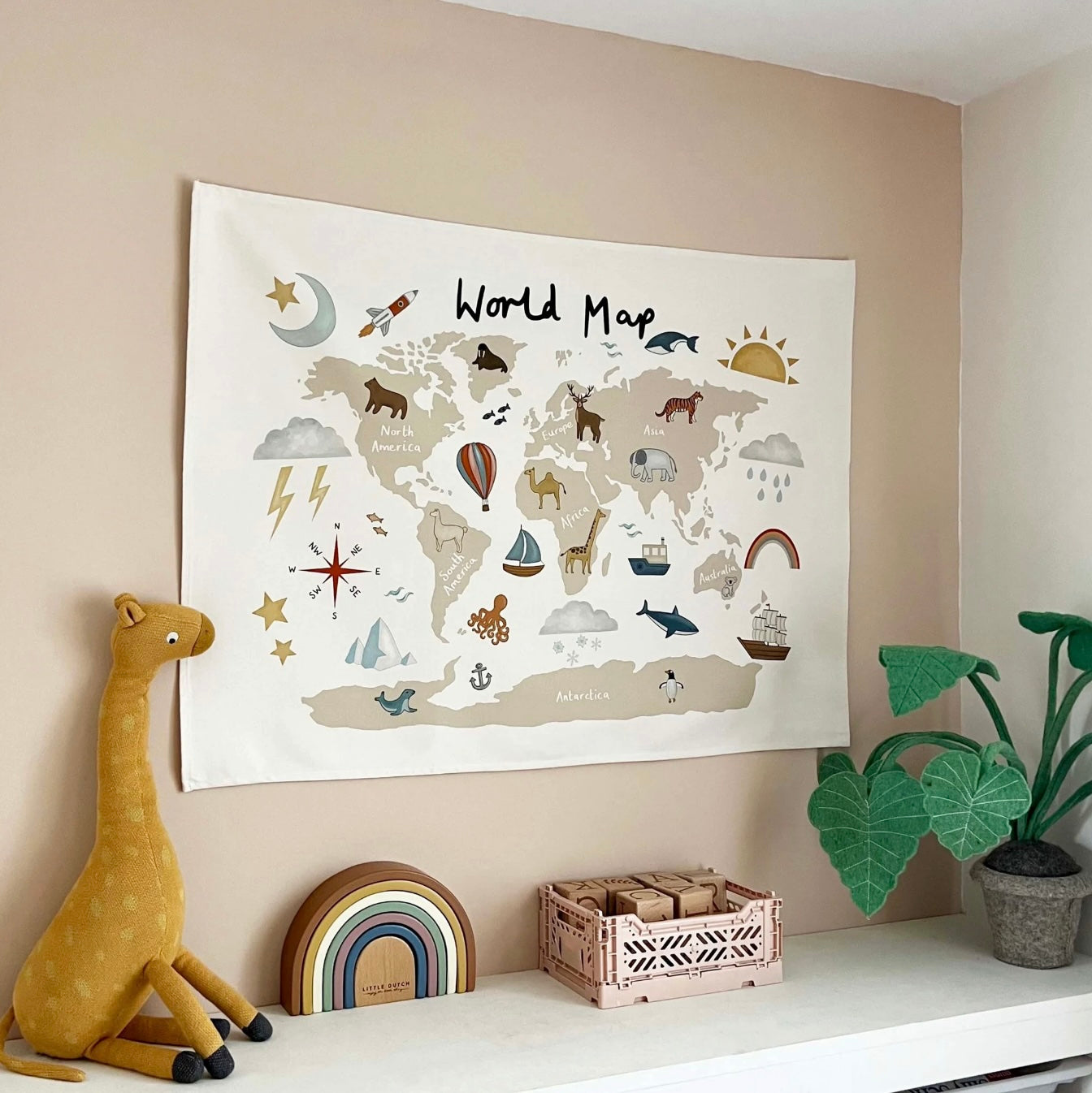 Toddlers Fabric Posters – Vælg din favorit!