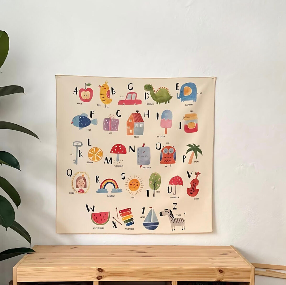 Toddlers Fabric Posters – Vælg din favorit!