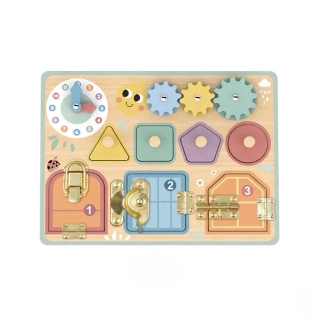 Toddlers Busy Board