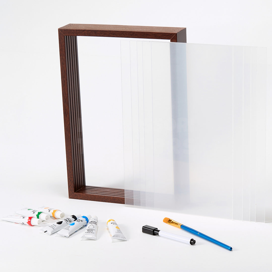 Toddlers Handprint Frame – Håndaftrykstavle til hele familien