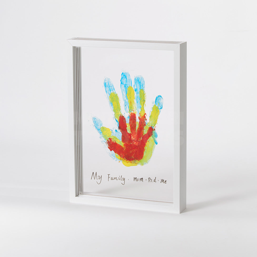 Toddlers Handprint Frame – Håndaftrykstavle til hele familien