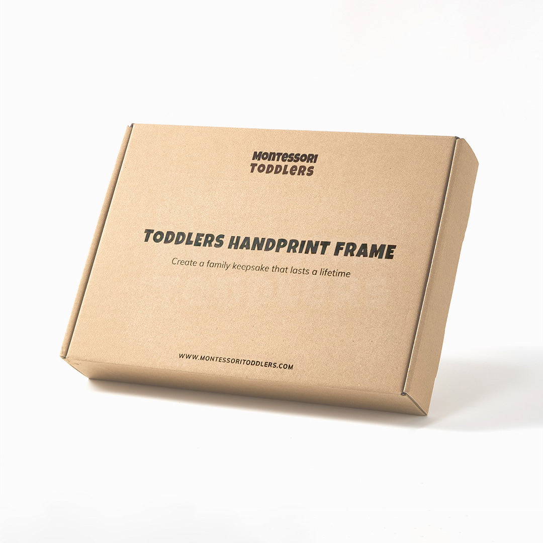 Toddlers Handprint Frame – Håndaftrykstavle til hele familien