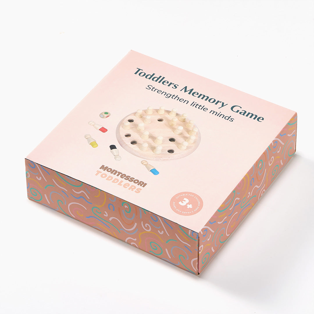 Toddlers Memory Game - Styrk små sind