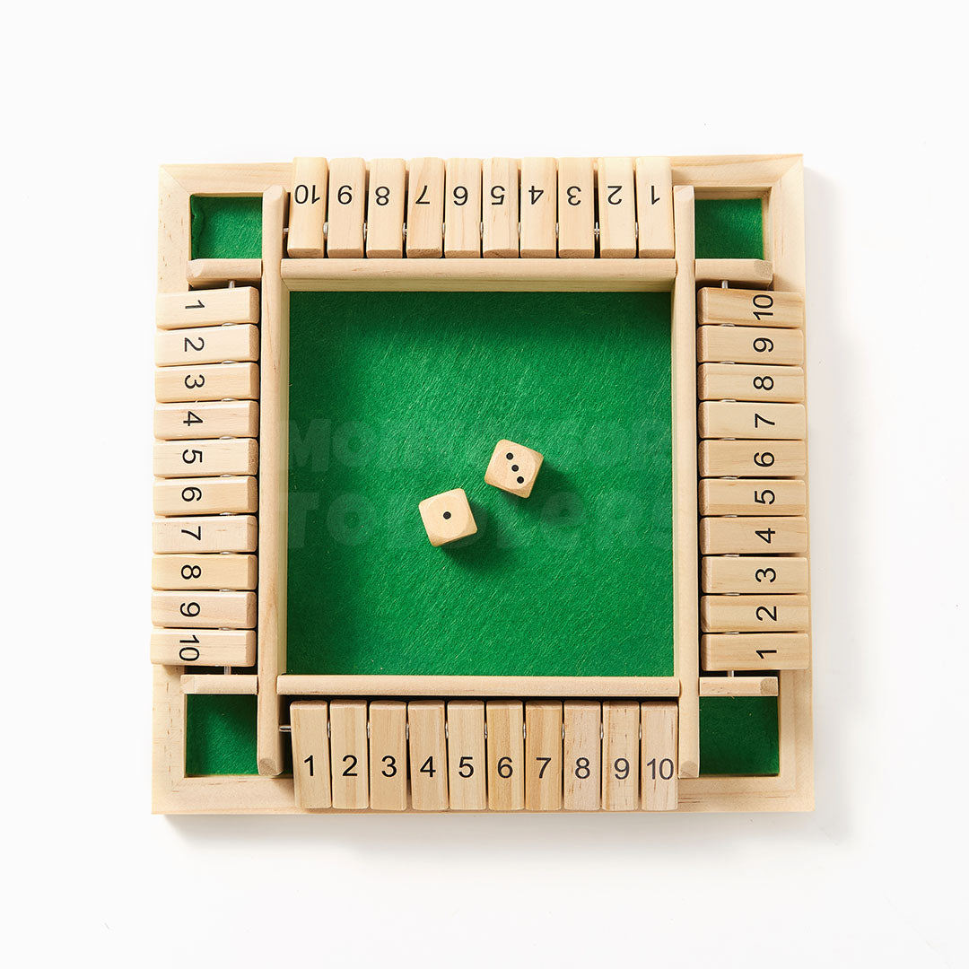 Shut the Box Dice Game – Bliv bedre til matematik