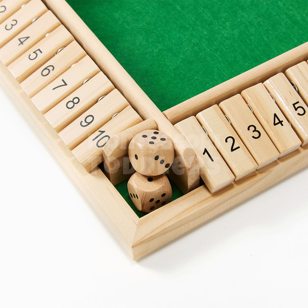 Shut the Box Dice Game – Bliv bedre til matematik