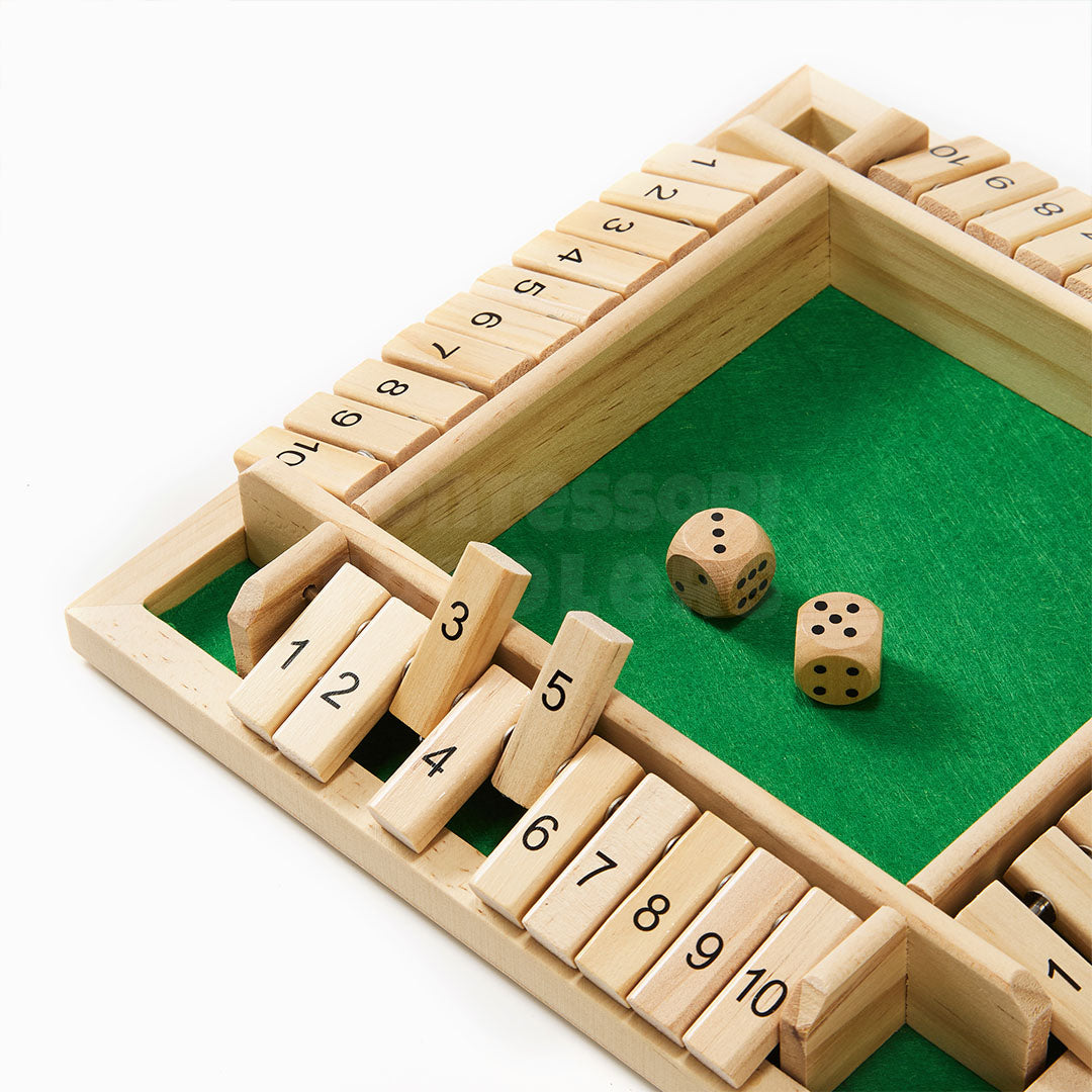 Shut the Box Dice Game – Bliv bedre til matematik