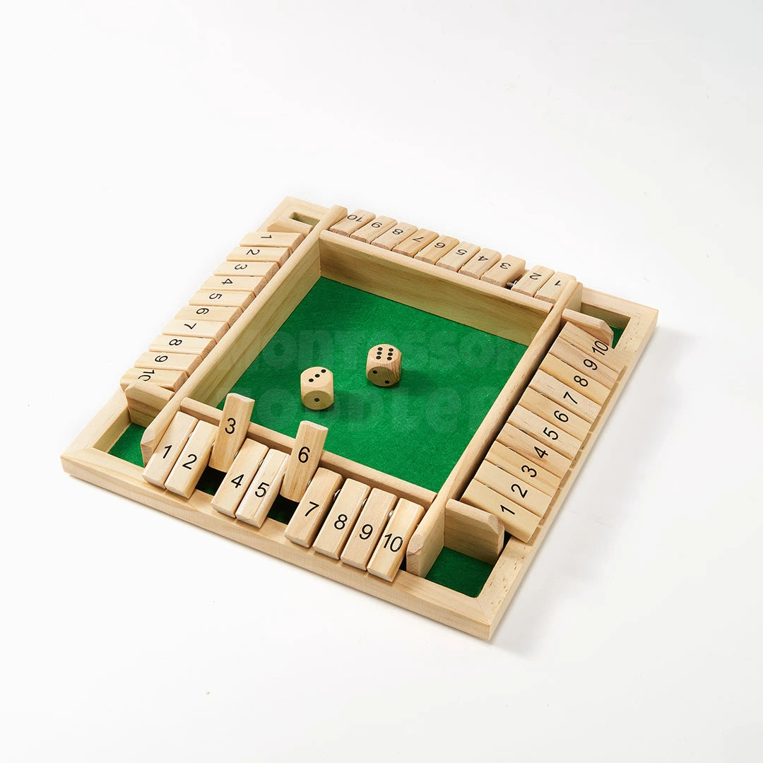Shut the Box Dice Game – Bliv bedre til matematik