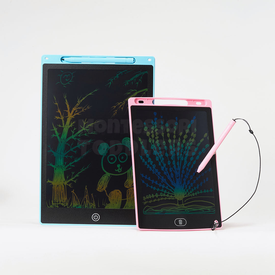 Toddlers Tablet - Perfekt til at tegne, skrive og tælle!