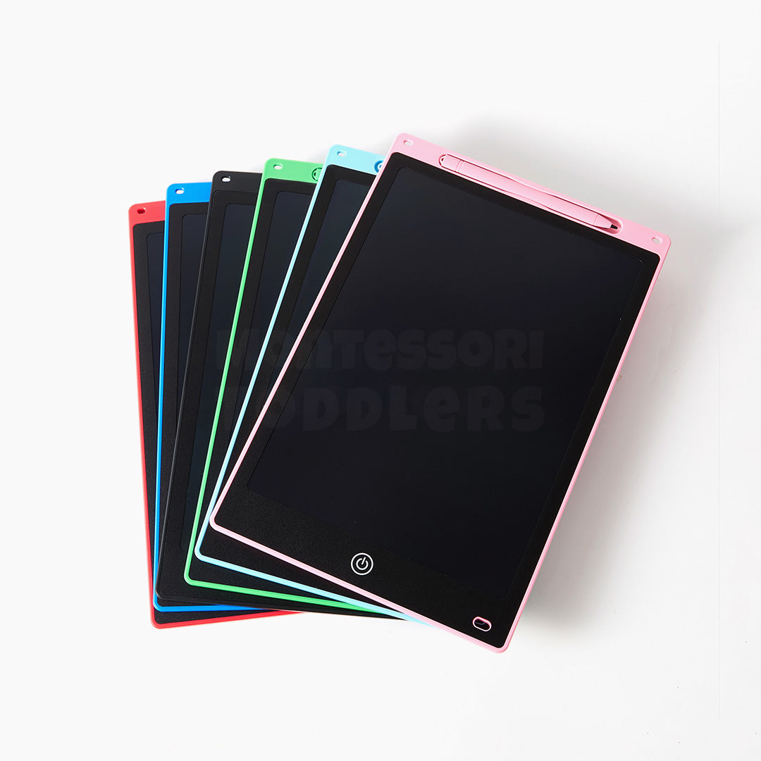 Toddlers Tablet - Perfekt til at tegne, skrive og tælle!