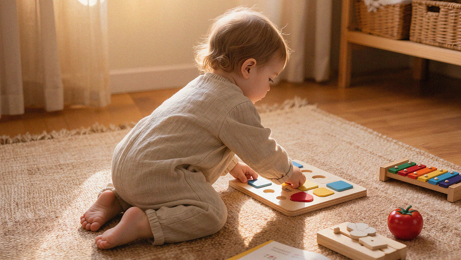 Bästa Montessori-presenter till 2-åringen 2026