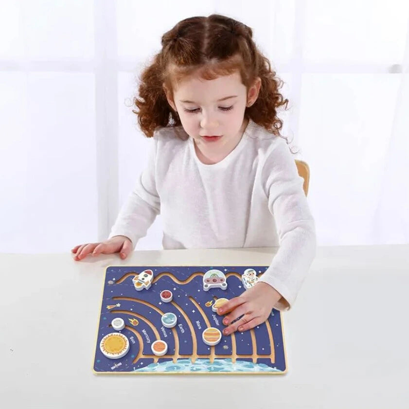 Toddlers Space Maze