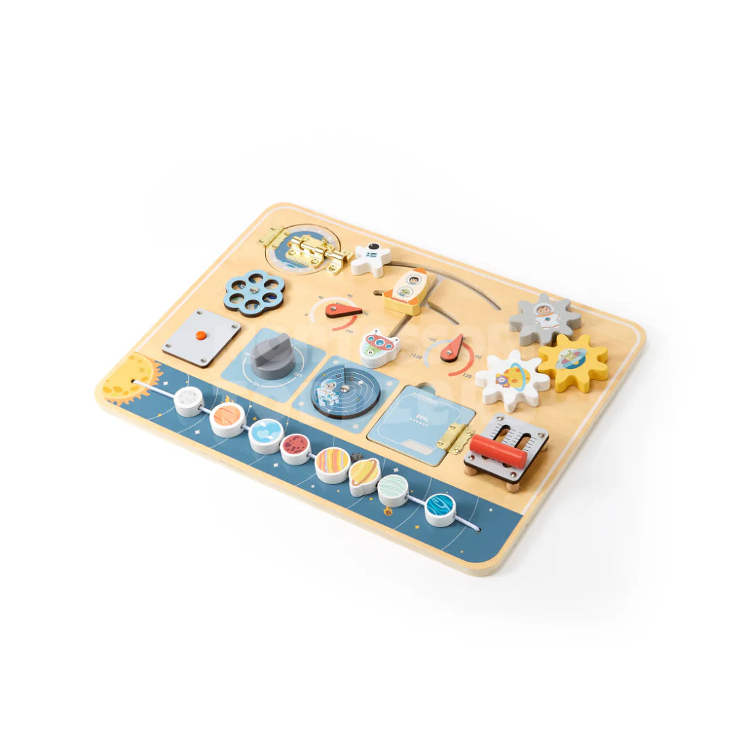 Toddlers Space Activity Board