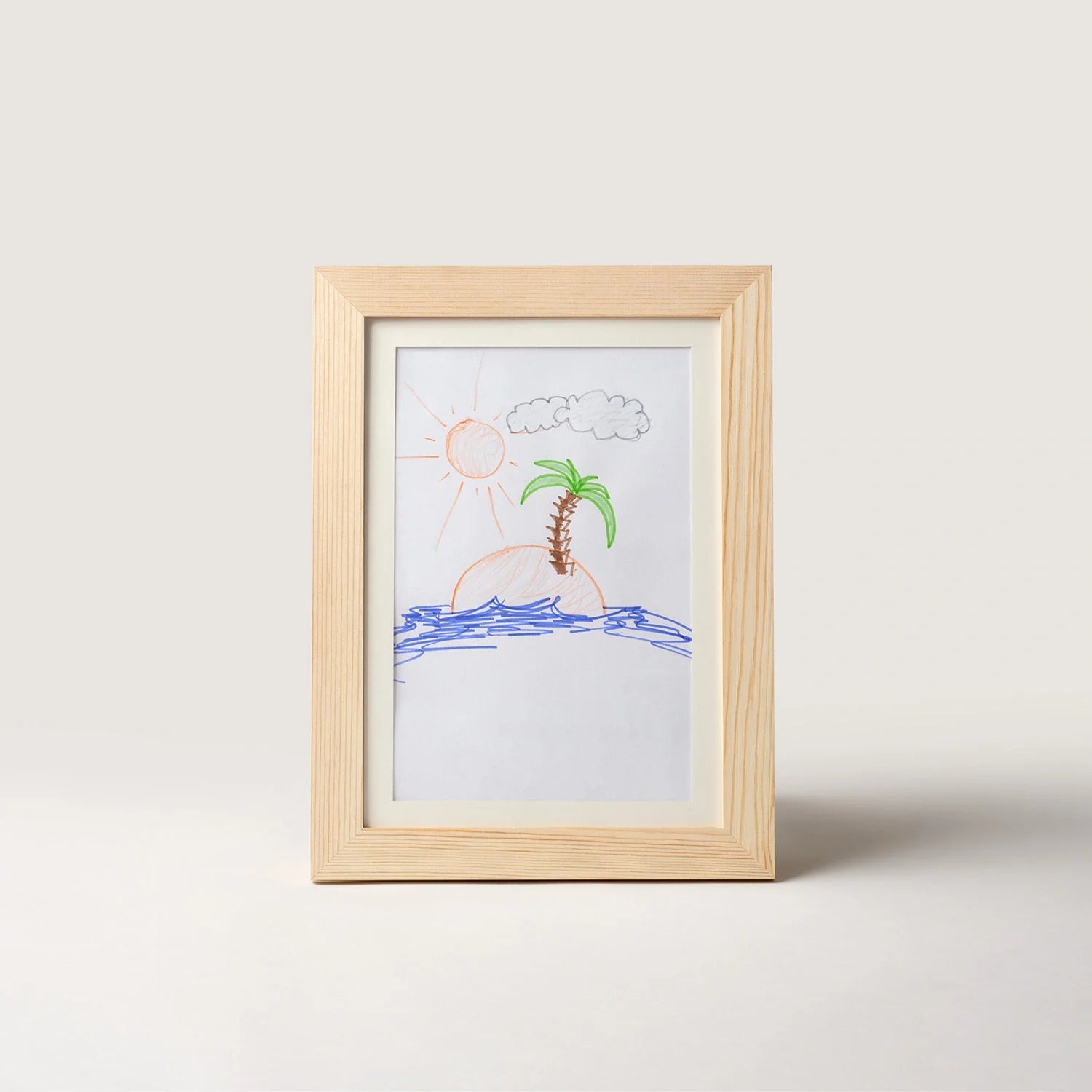 Toddlers Wooden Frame - Træramme i 100 % massivt træ