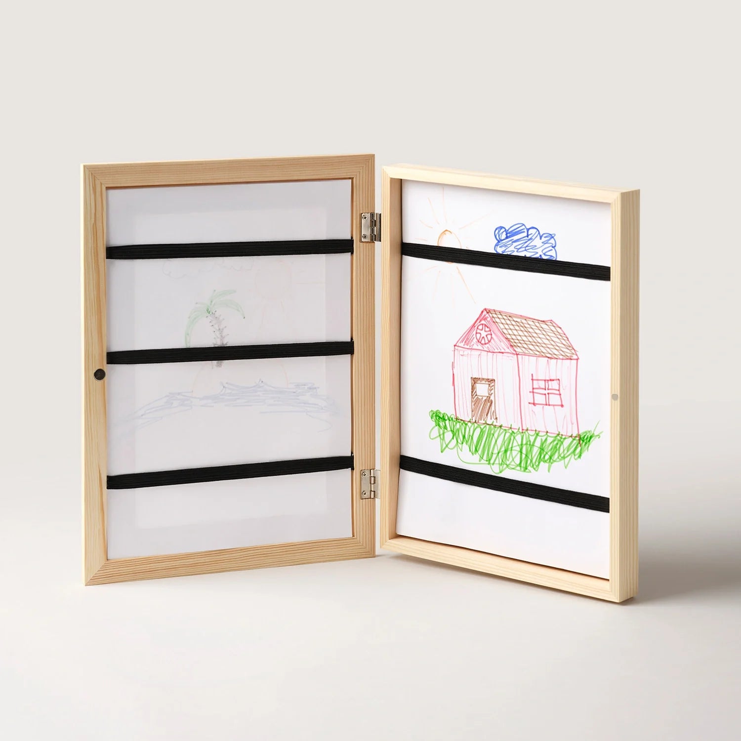 Toddlers Wooden Frame - Træramme i 100 % massivt træ