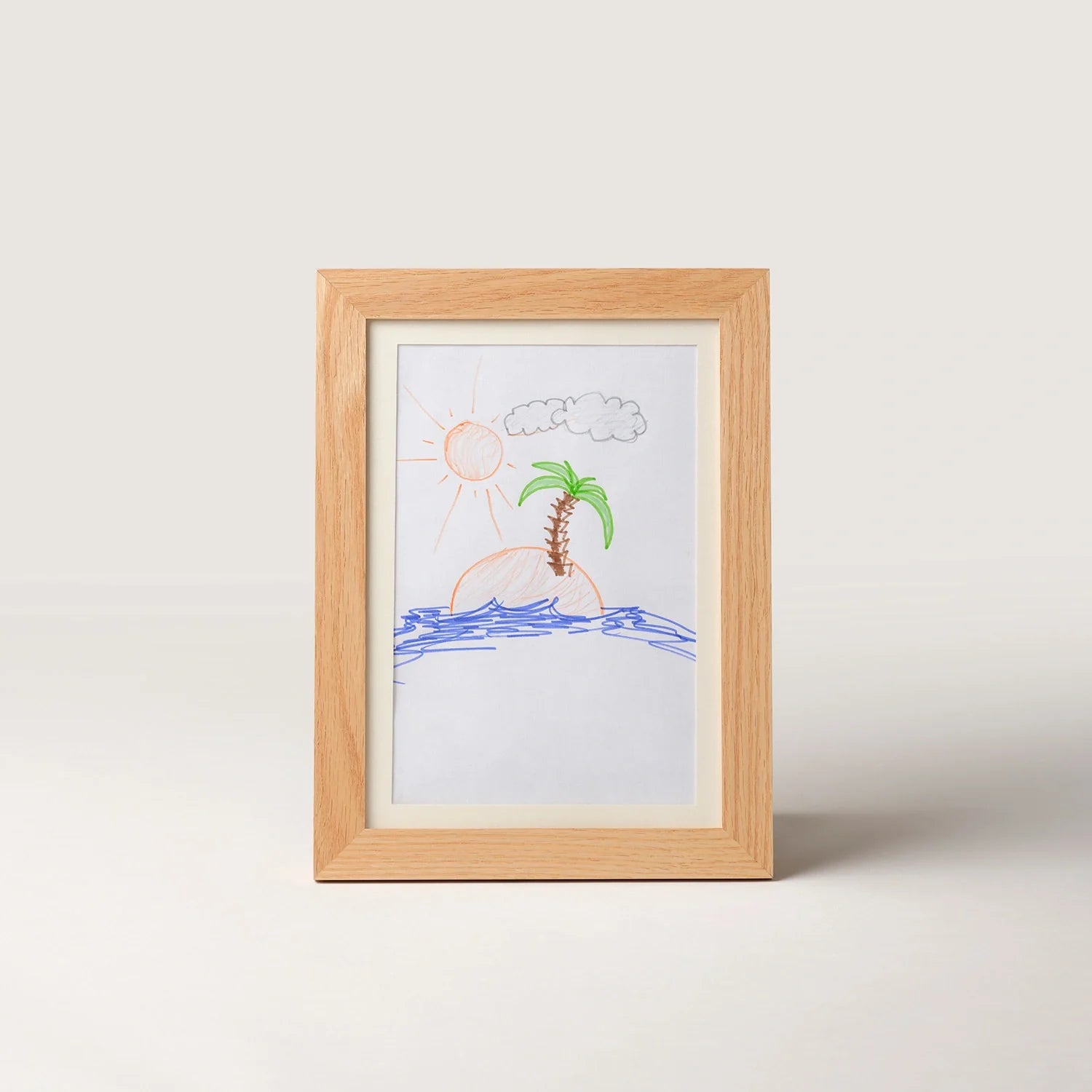 Toddlers Wooden Frame - Træramme i 100 % massivt træ