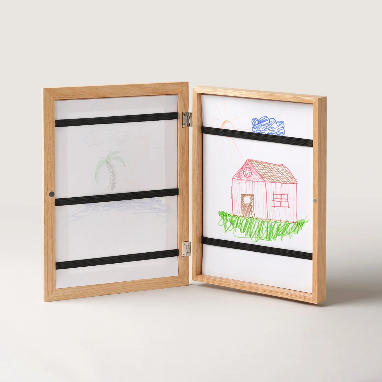 Toddlers Wooden Frame - Træramme i 100 % massivt træ