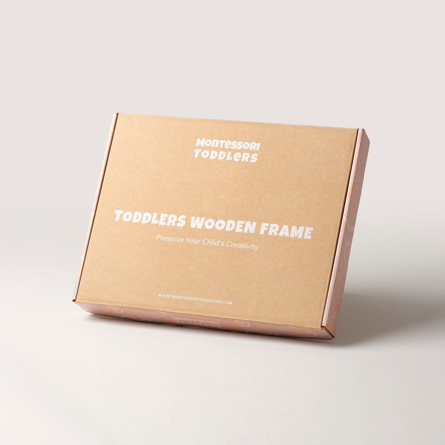 Toddlers Wooden Frame - Træramme i 100 % massivt træ