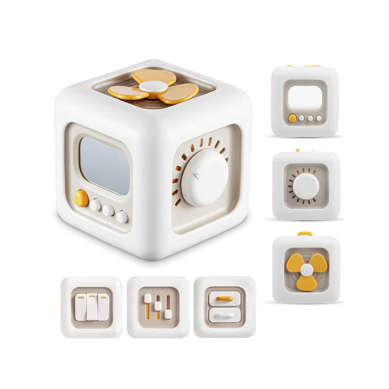 Toddlers Cube – 6 aktiviteter i én terning