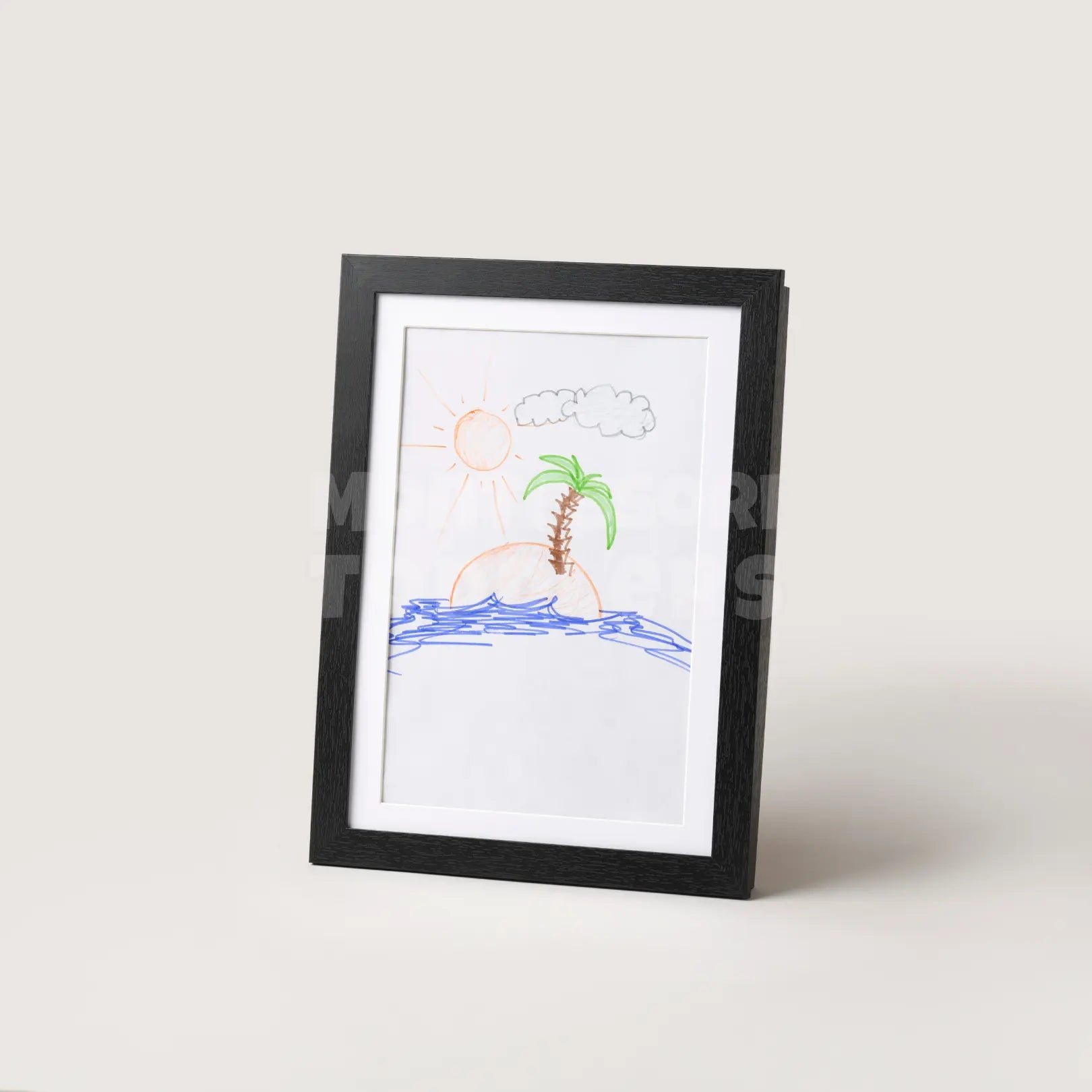 Toddlers Frame -  Smart tegneramme med indbygget opbevaring
