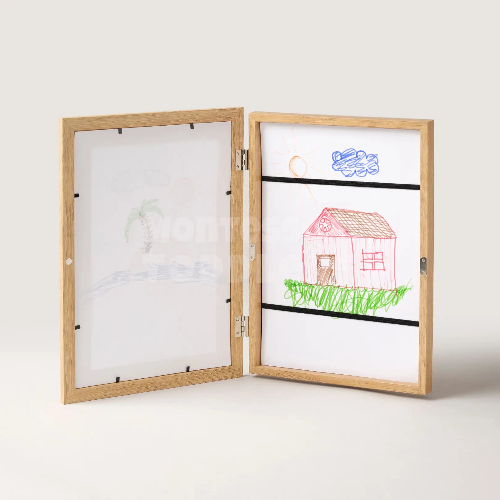 Toddlers Frame -  Smart tegneramme med indbygget opbevaring