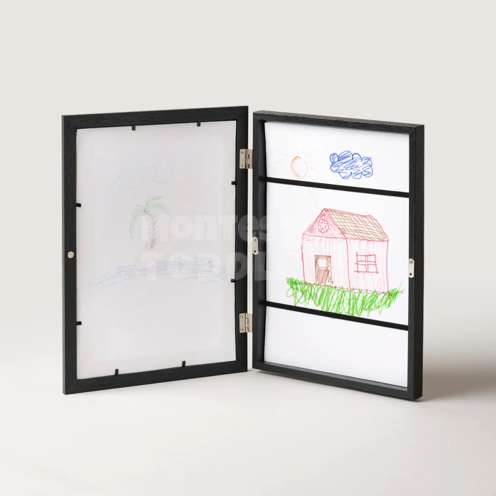 Toddlers Frame -  Smart tegneramme med indbygget opbevaring