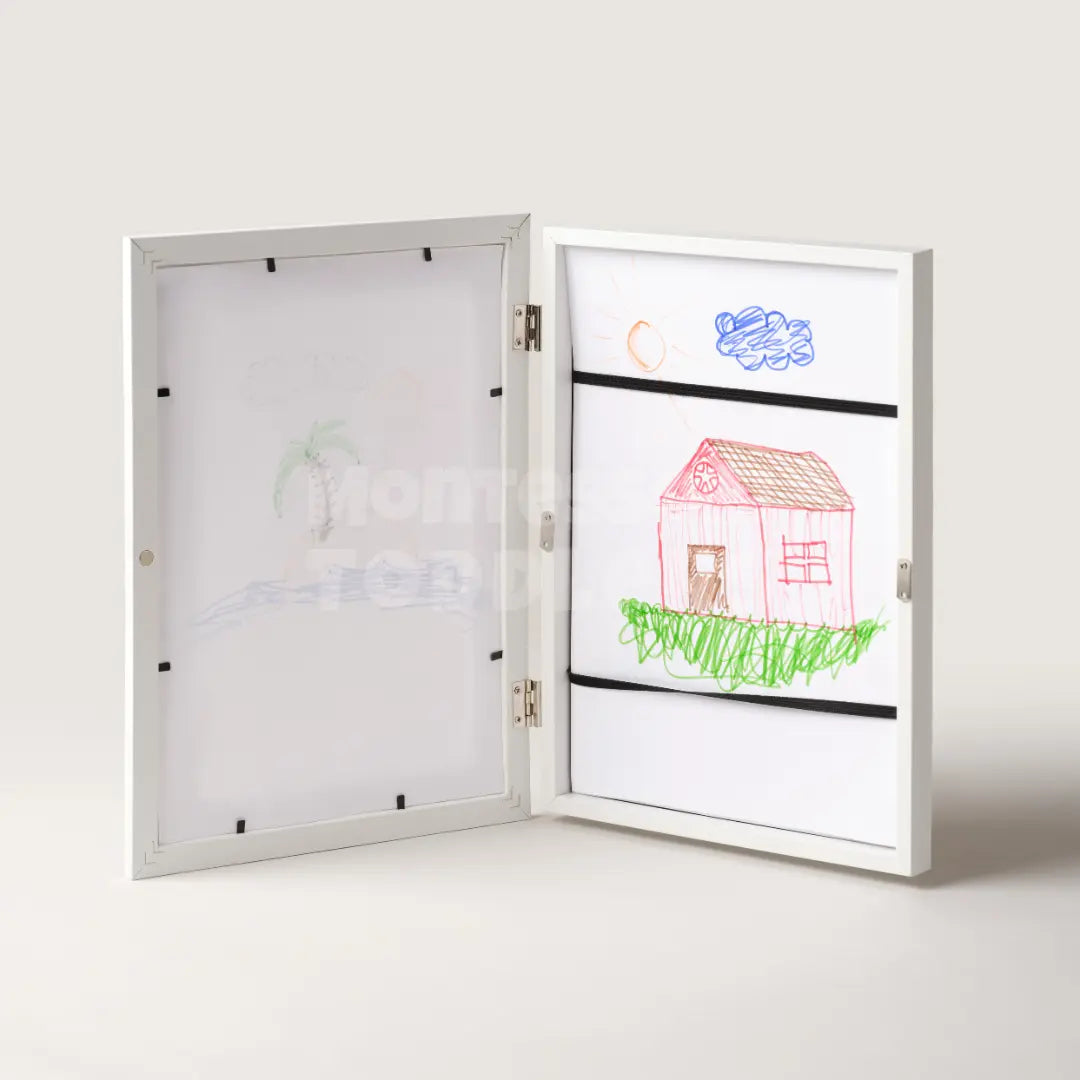 Toddlers Frame -  Smart tegneramme med indbygget opbevaring