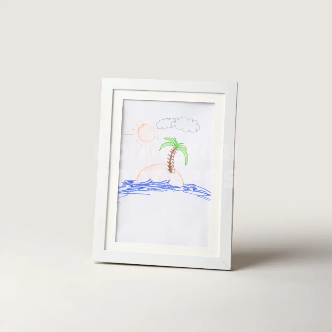 Toddlers Frame -  Smart tegneramme med indbygget opbevaring