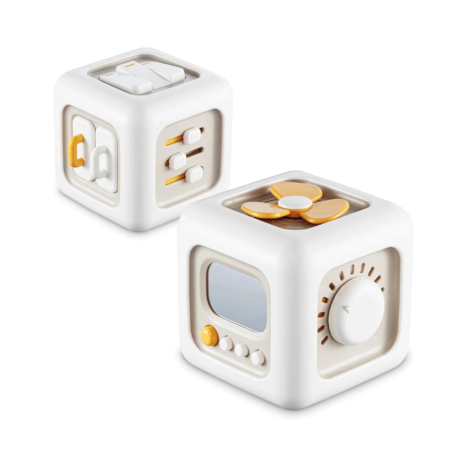 Toddlers Cube – 6 aktiviteter i én terning