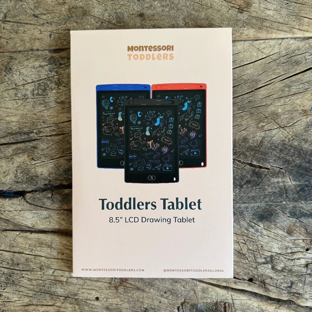 Toddlers Tablet - Perfekt til at tegne, skrive og tælle!