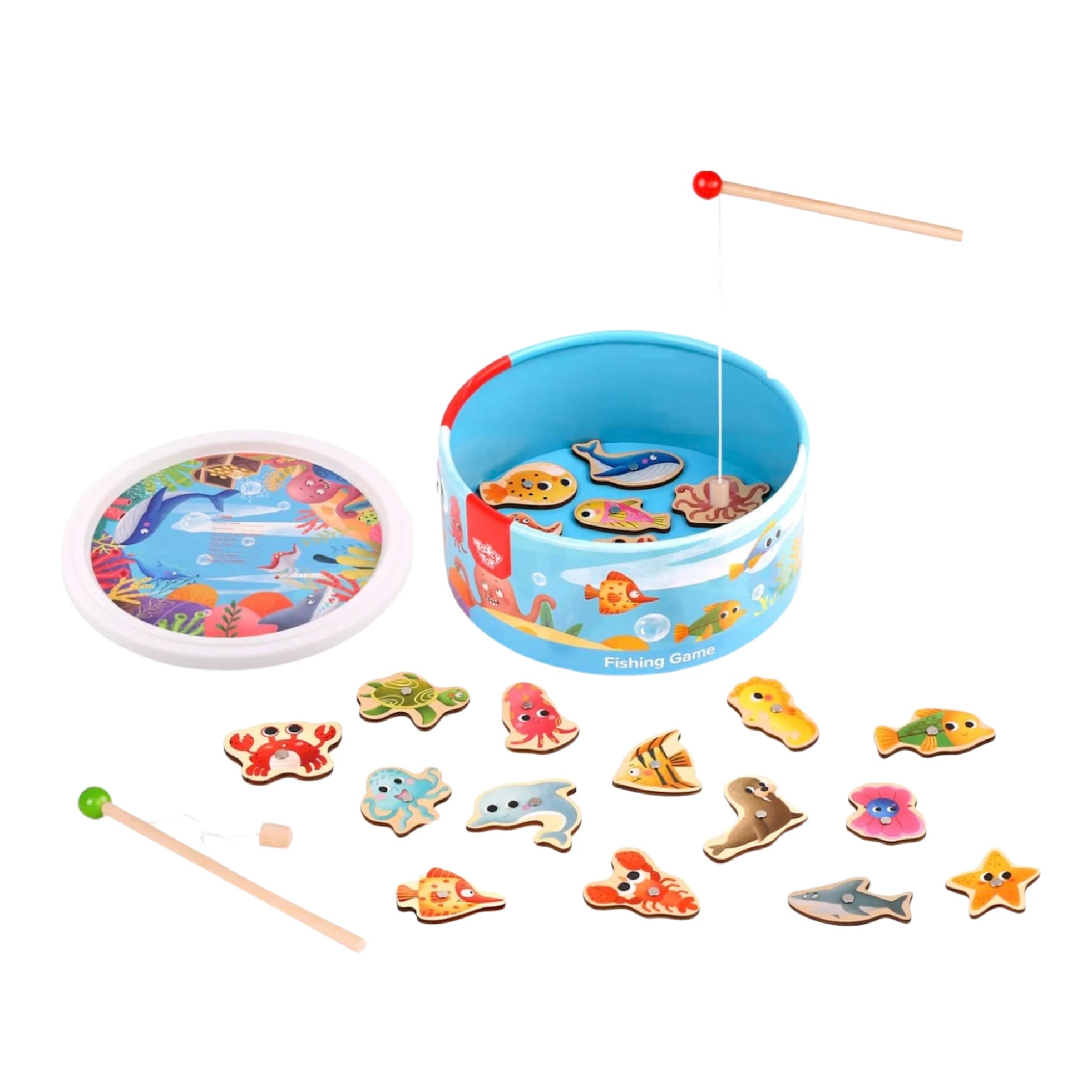 Toddlers Fishing Game