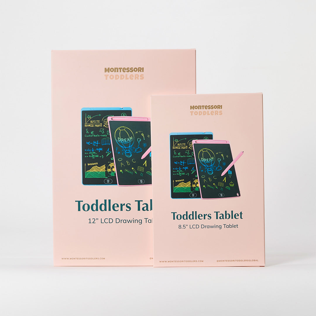 Toddlers Tablet - Perfekt til at tegne, skrive og tælle!