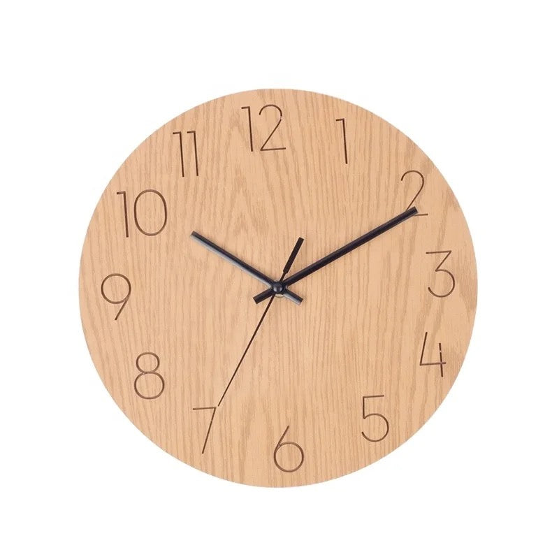 Toddlers Wooden Clock™ - Træklokken til børneværelset