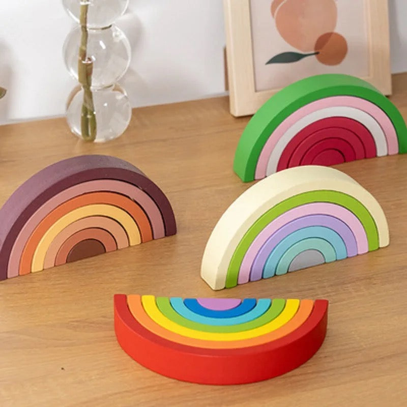 Toddlers Rainbow Toy™  - Mange timer med engagerende leg!