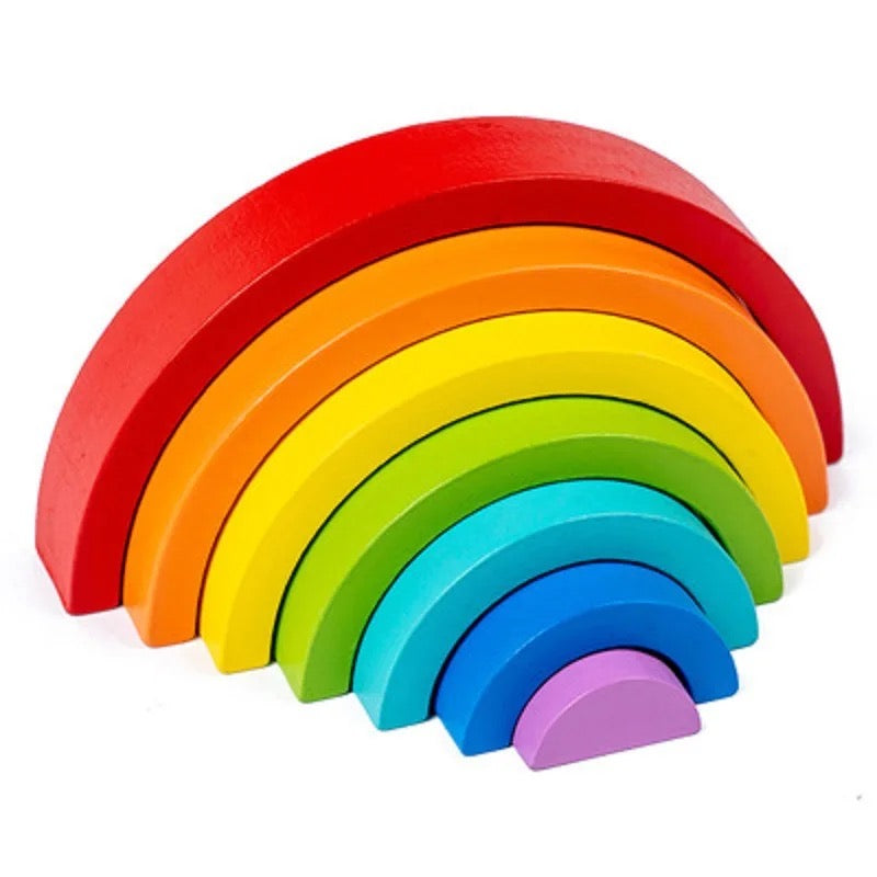 Toddlers Rainbow Toy™  - Mange timer med engagerende leg!