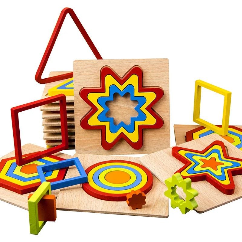 Toddlers Puzzle™ - Legende udfordring for dit barn!