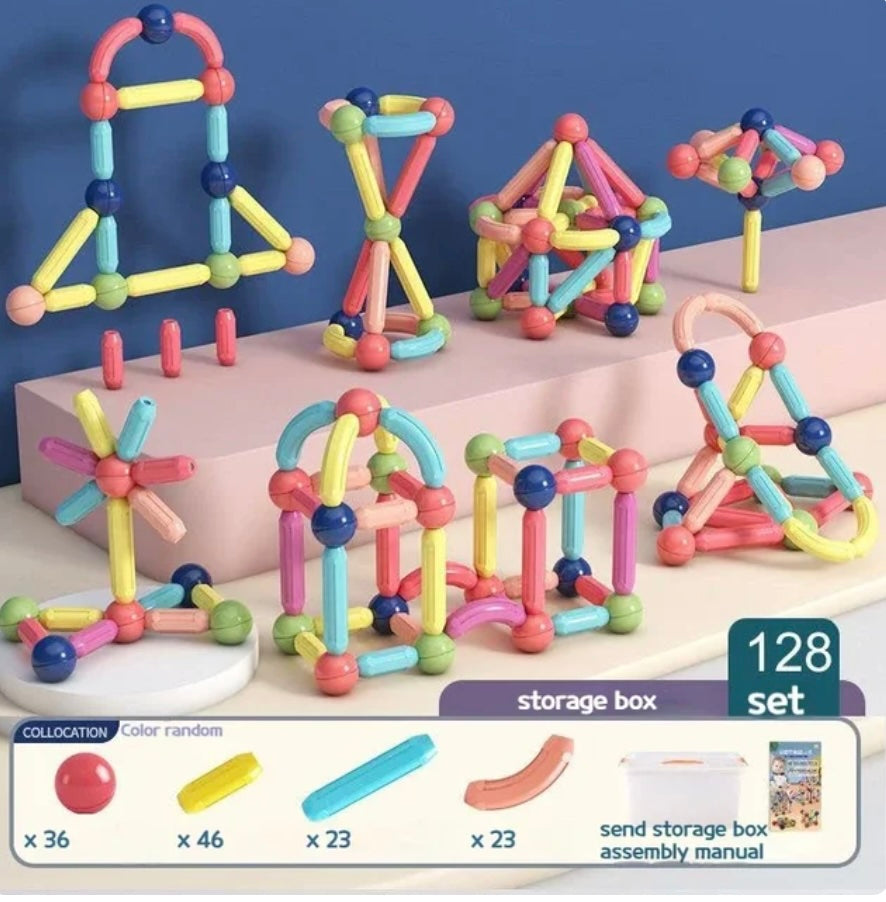 Toddlers Magnetic Sticks™ - En ny byggmästare i byen!