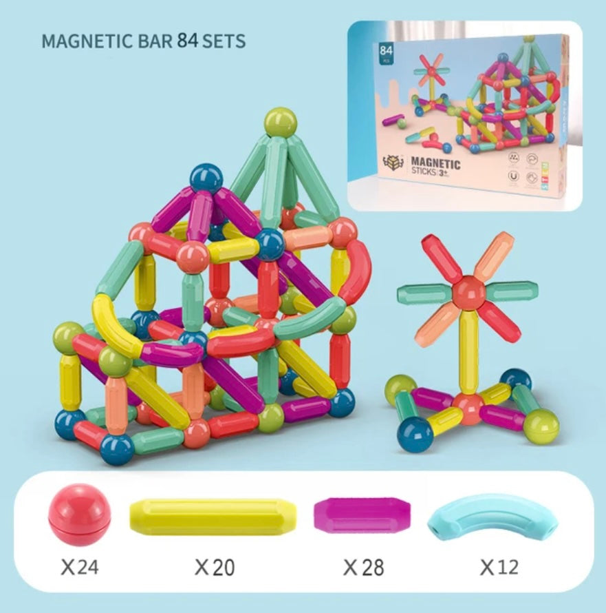 Toddlers Magnetic Sticks™ - En ny byggmästare i byen!