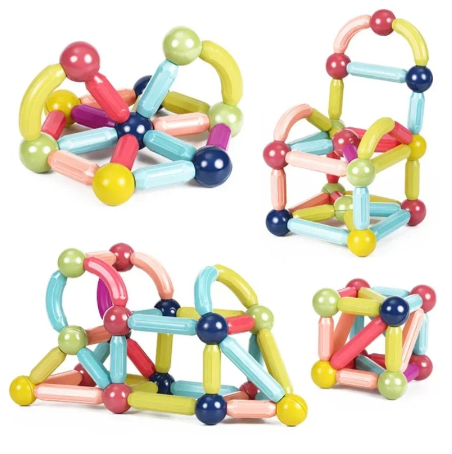 Toddlers Magnetic Sticks™ - En ny byggmästare i byen!