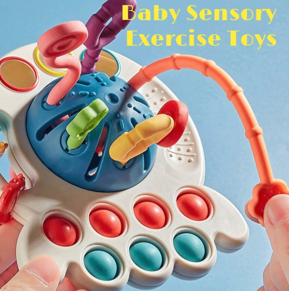 Toddlers Baby Toy™ - Træner dit barns motorik og fantasi!